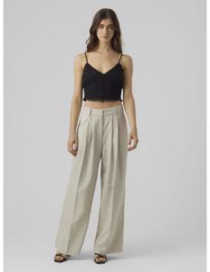 Vero Moda - VMHONEY LACE V-NECK CROPPED TOP EXP