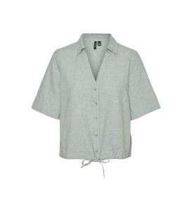 Vero Moda - VMLUNA 2/4 SHIRT WVN