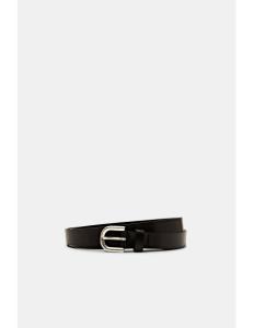 კლასიკური ქამარი ქალის ESPRIT - Skinny Leather Belt