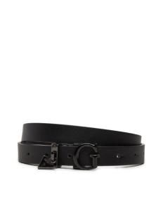 კლასიკური ქამარი ქალის GUESS - MELODIE G BUCKLE BELT