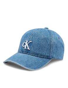 ქალის კეპი CALVIN KLEIN - BLOCK DENIM CAP