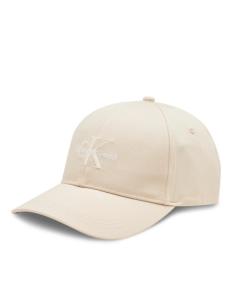 ქალის კეპი CALVIN KLEIN - MONO LOGO EMBRO CAP