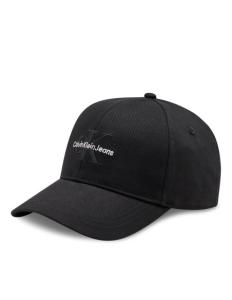 ქალის კეპი CALVIN KLEIN - MONO LOGO EMBRO CAP