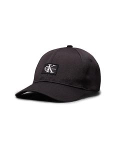 ქალის კეპი CALVIN KLEIN - MONO LOGO PATCH CAP