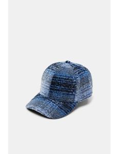 ქალის კეპი ESPRIT - Checked Baseball Cap