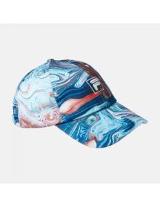 ქალის კეპი FILA - CELAYA SOFT CAP WITH AOP