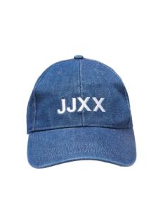 ქალის კეპი JJXX - JXBASIC BIG LOGO BASEBALL DENIM CAP NOOS