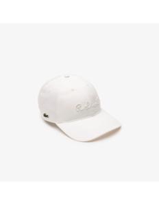 ქალის კეპი Lacoste - LACOSTE 3D EMBROIDERED CAP