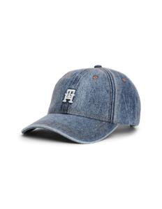 ქალის კეპი Tommy Hilfiger - TH UTILITY DENIM CAP