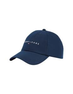 ქალის კეპი Tommy Jeans - TJW LINEAR LOGO 6 PANEL CAP