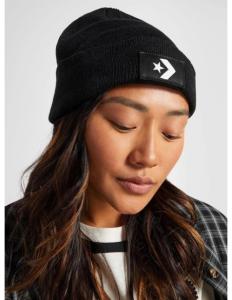 ქალის ქუდი Converse - Short Dome Beanie Logo