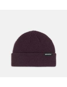 ქალის ქუდი Dickies - WOODWORTH BEANIE PLUM PERFECT