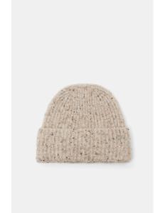 ქალის ქუდი ESPRIT - Ribbed Bouclé Beanie