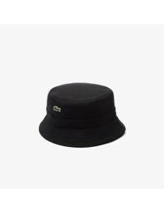 ქალის ქუდი Lacoste - Lacoste Organic Cotton Bob Hat