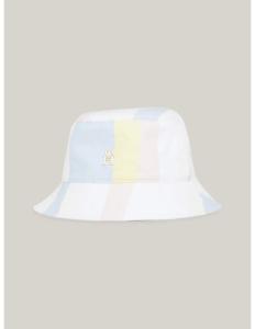 ქალის ქუდი Tommy Hilfiger - BEACH SUMMER STRIPES BUCKET HAT