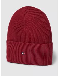 ქალის ქუდი Tommy Hilfiger - ESSENTIAL FLAG BEANIE