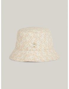 ქალის ქუდი Tommy Hilfiger - POP MONOGRAM BUCKET HAT