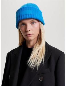 ქალის ქუდი Tommy Hilfiger - TOMMY TWIST BEANIE