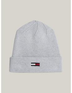 ქალის ქუდი Tommy Jeans - TJW ELONGATED FLAG BEANIE