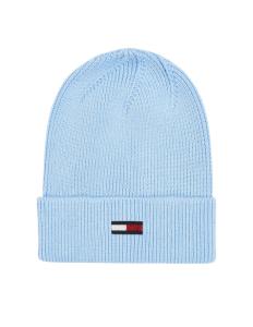 ქალის ქუდი Tommy Jeans - TJW ELONGATED FLAG BEANIE