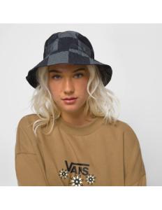 ქალის ქუდი VANS - MCKINLEY BUCKET HAT BLACK