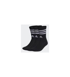 ქალის წინდა Adidas - 3-STRIPES CUSHIONED CREW SOCKS