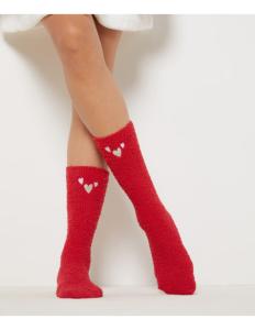 ქალის წინდა ETAM - NOEL BOX RED - CHAUSSETTES