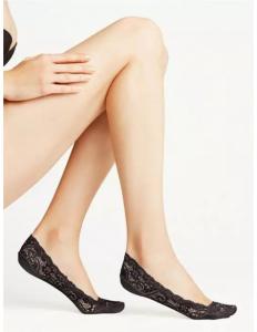 ქალის წინდა FALKE - FALKE Lace Women No Show Socks