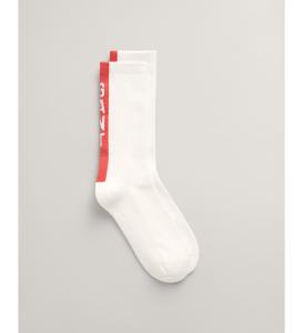 ქალის წინდა Gant - CONTRAST LOGO SPORT SOCKS