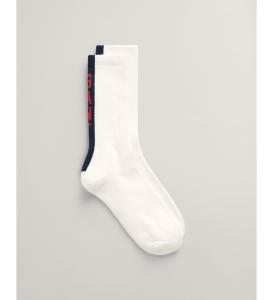 ქალის წინდა Gant - CONTRAST LOGO SPORT SOCKS