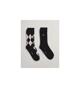 ქალის წინდა Gant - D1. ARGYLE SOCKS 2-PACK