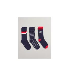 ქალის წინდა Gant - D1. SOCKS 3-PACK