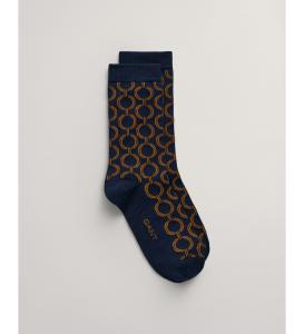 ქალის წინდა Gant - GEOMETRIC SOCKS