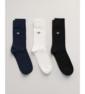 ქალის წინდა Gant - SHIELD SOCKS 3-PACK