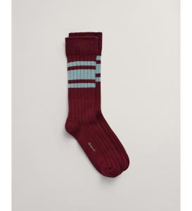 ქალის წინდა Gant - STRIPE TENCEL RIB SOCKS