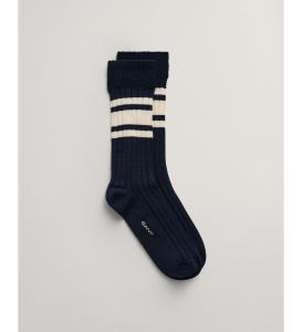 ქალის წინდა Gant - STRIPE TENCEL RIB SOCKS