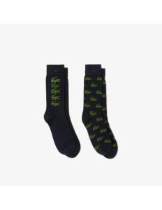 ქალის წინდა Lacoste - UNISEX 2-PACK COTTON SOCKS