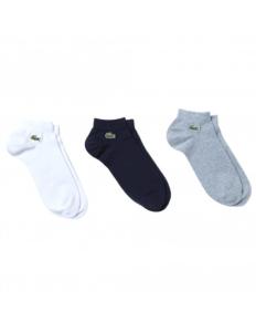 ქალის წინდა Lacoste - Unisex Lacoste SPORT Low-Cut Socks Three-Pack