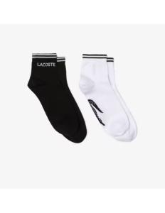 ქალის წინდა Lacoste - Unisex Lacoste Sport Low Cotton Sock 2-pack