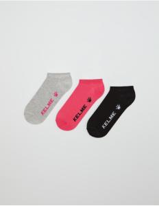 ქალის წინდა MO Fashion - PACK 3 PAIRS OF ANKLE SOCKS 'KELME'