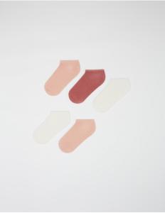 ქალის წინდა MO Fashion - PACK 5 PAIRS OF INVISIBLE SOCKS