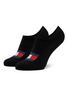 ქალის წინდა Tommy Jeans - TH UNI TJ FOOTIE 2P FLAG