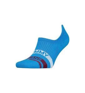 ქალის წინდა Tommy Jeans - TH UNI TJ NO SHOW HIGH CUT 1P STREET PREP STRIPE