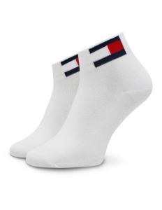 ქალის წინდა Tommy Jeans - TH UNI TJ QUARTER 2P FLAG