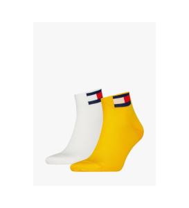 ქალის წინდა Tommy Jeans - TH UNI TJ QUARTER 2P FLAG