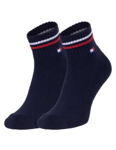 ქალის წინდა Tommy Jeans - TH UNI TJ QUARTER 2P ICONIC