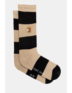 ქალის წინდა Tommy Jeans - TH UNI TJ SOCK 1P CREST EMBROIDERY
