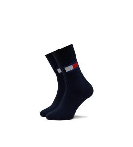 ქალის წინდა Tommy Jeans - TH UNI TJ SOCK 2P FLAG