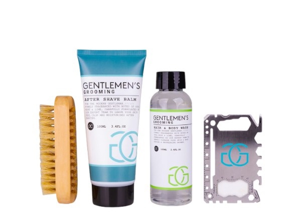 Accentra Gentlemen's Grooming სხეულის მოვლის ნაკრები