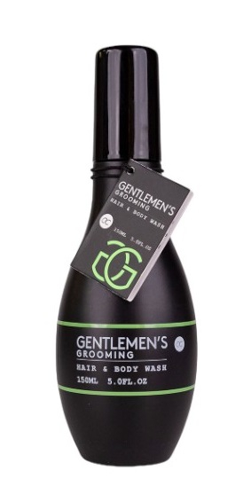 Accentra Gentlemen's Grooming თმის & სხეულის დასაბანი გელი 150 მლ